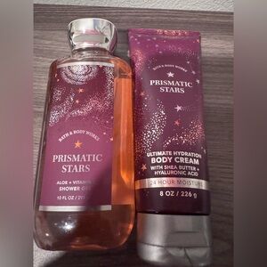 Prismatic Stars Bundle Bath and Body Works